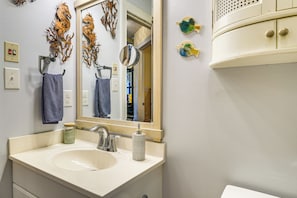 Apartment (1 Bedroom) | Interior - Nags Head Apt With Patio - 1/2 Mile Walk to Beach! (Nags Head)
