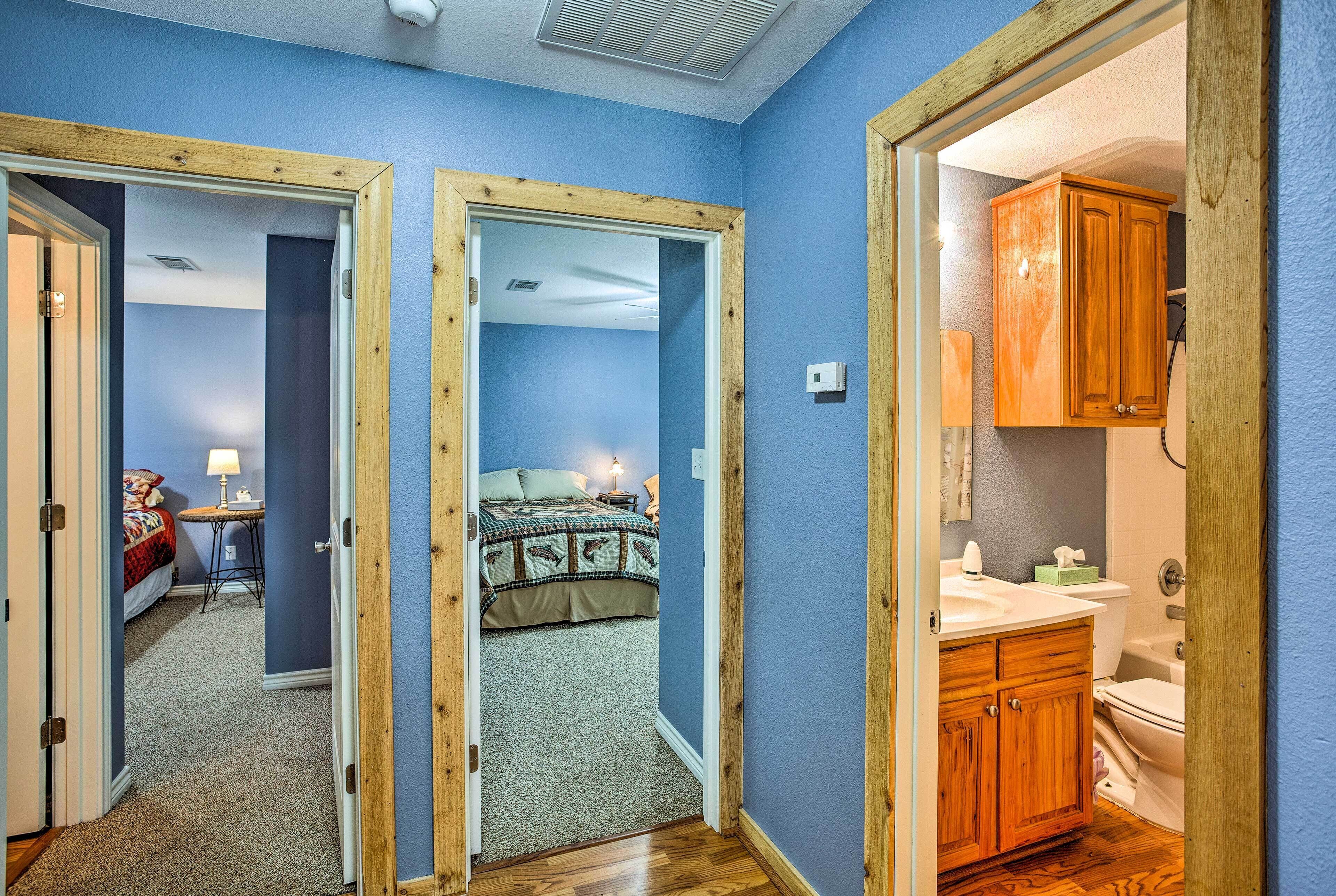 Lake Texoma Vacation Rental, 3 Mi to Marina!