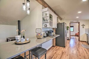 Apartment (1 Bedroom) | Interior - Lovely Barn Loft w/ Mountain Views on Horse Estate (Fort Collins)
