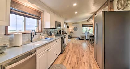 Lovely Barn Loft w/ Mountain Views on Horse Estate
