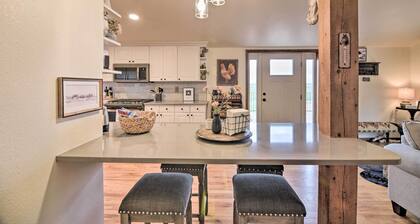 Lovely Barn Loft w/ Mountain Views on Horse Estate