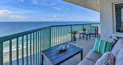 Luxe Daytona Beach Resort Retreat w/ Ocean Views!
