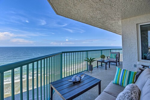 Luxe Daytona Beach Resort Retreat w/ Ocean Views!