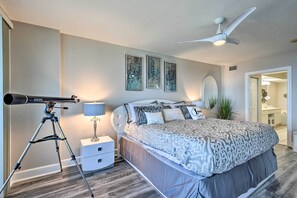 Apartment (3 Bedrooms) | Interior - Luxe Daytona Beach Resort Retreat w/ Ocean Views! (Daytona Beach Shores)