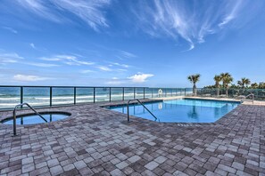 Interior - Luxe Daytona Beach Resort Retreat w/ Ocean Views! (Daytona Beach Shores)