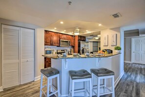 Apartment (3 Bedrooms) | Interior - Luxe Daytona Beach Resort Retreat w/ Ocean Views! (Daytona Beach Shores)