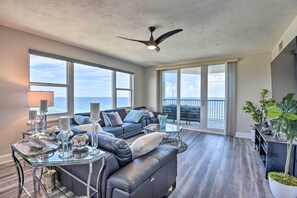 Interior - Luxe Daytona Beach Resort Retreat w/ Ocean Views! (Daytona Beach Shores)