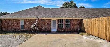 Apartment (1 Bedroom) | Fassade der Unterkunft