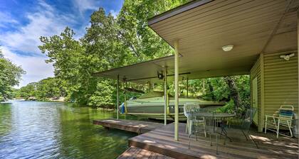 Lakefront Getaway w/ Private Dock & Kayaks!