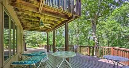 Lakefront Getaway w/ Private Dock & Kayaks!