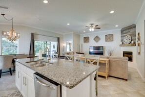 House (3 Bedrooms) | Interior - Cozy St Augustine Bungalow < 7 Mi to Beaches! (St. Augustine)