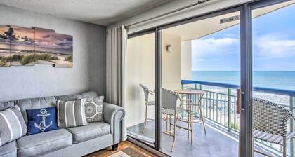 Oceanfront Condo w/ Pool in North Myrtle Beach