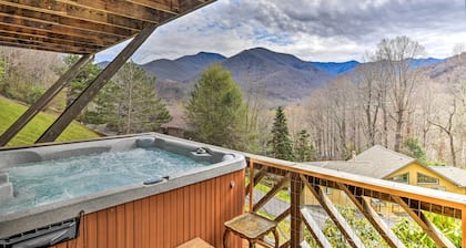 Best Location - Maggie Valley Cabin w/ Hot Tub!