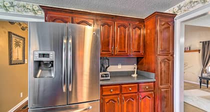 Pet-friendly Clarksville Home w/ Backyard!