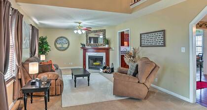 Pet-friendly Clarksville Home w/ Backyard!