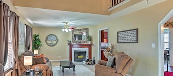 Pet-friendly Clarksville Home w/ Backyard!