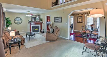 Pet-friendly Clarksville Home w/ Backyard!