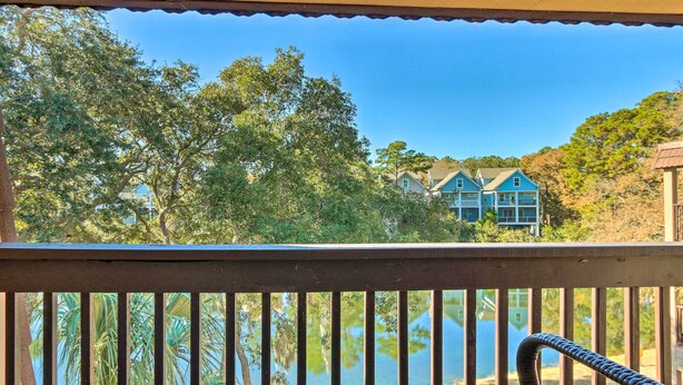Property grounds - Top-floor Hilton Head Resort Condo w/ Lagoon View! (Hilton Head Island)