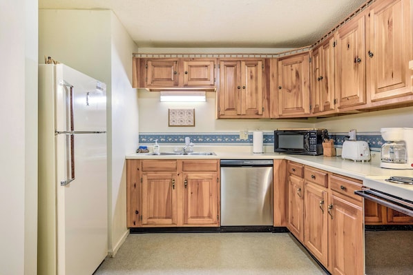 アパートメント (2 Bedrooms) | 内装