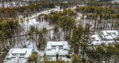 Bartlett Condo ~ 1 Mi to Attitash Resort!