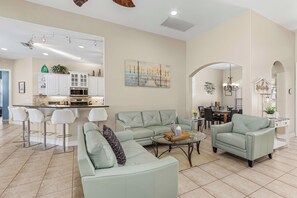 獨棟房屋 (5 Bedrooms) | 住宿內部