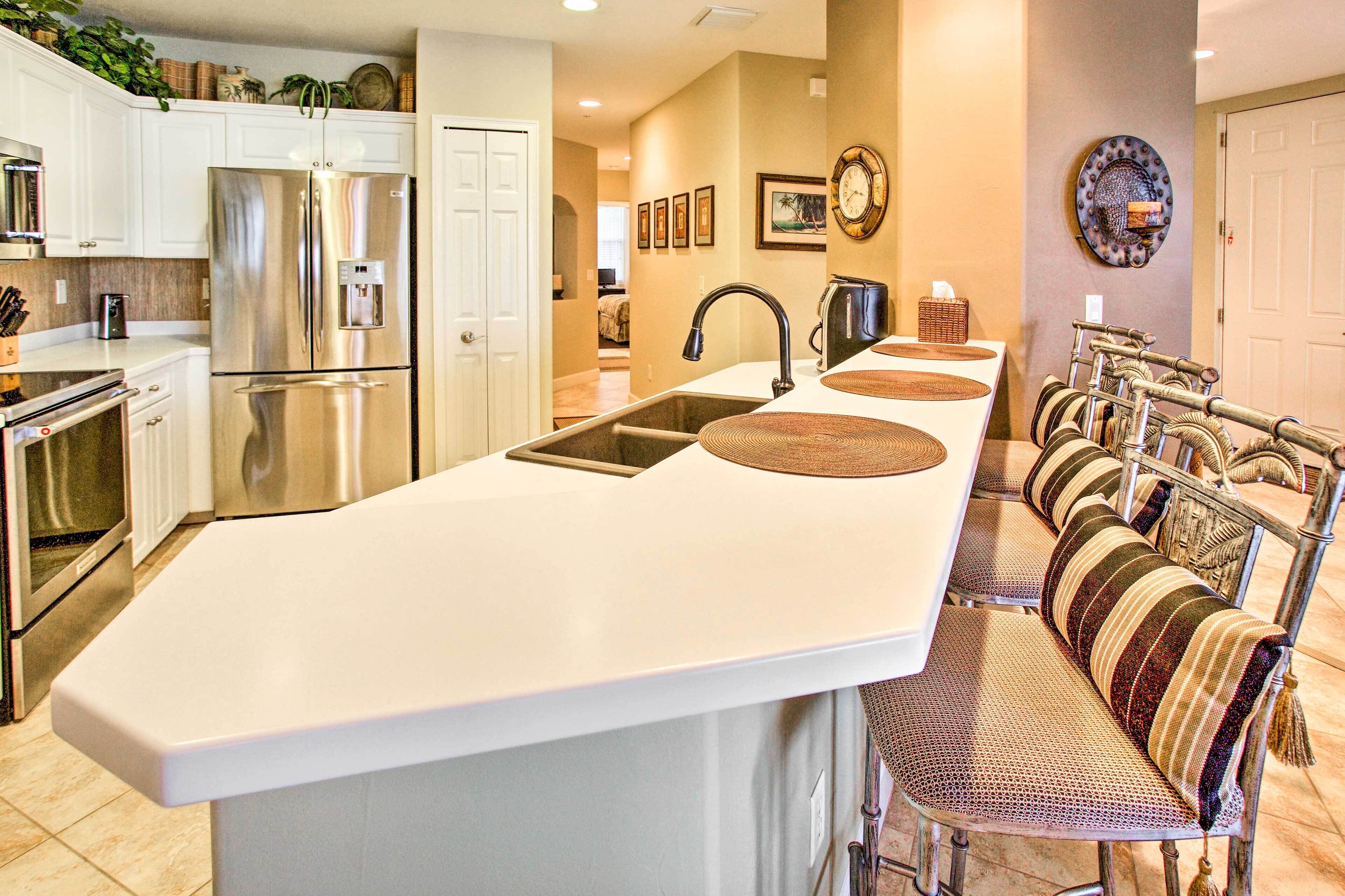 公寓 (2 Bedrooms) | 住宿内部