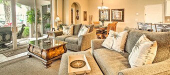 Tranquil Punta Gorda Condo w/ Lanai & Marina Views