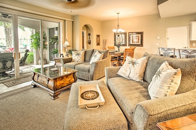 Tranquil Punta Gorda Condo w/ Lanai & Marina Views