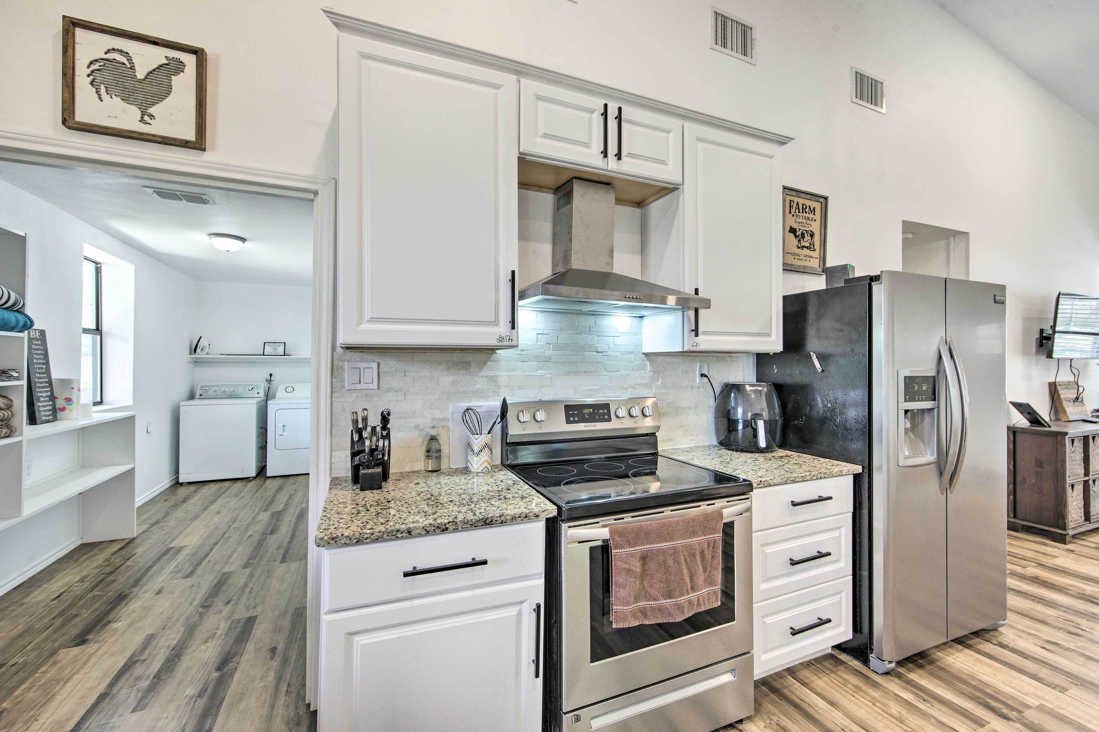 Rural Gilmer House w/ Covered Patio!