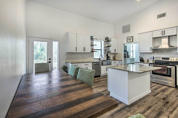 Maison (3 Bedrooms) | Cuisine privée