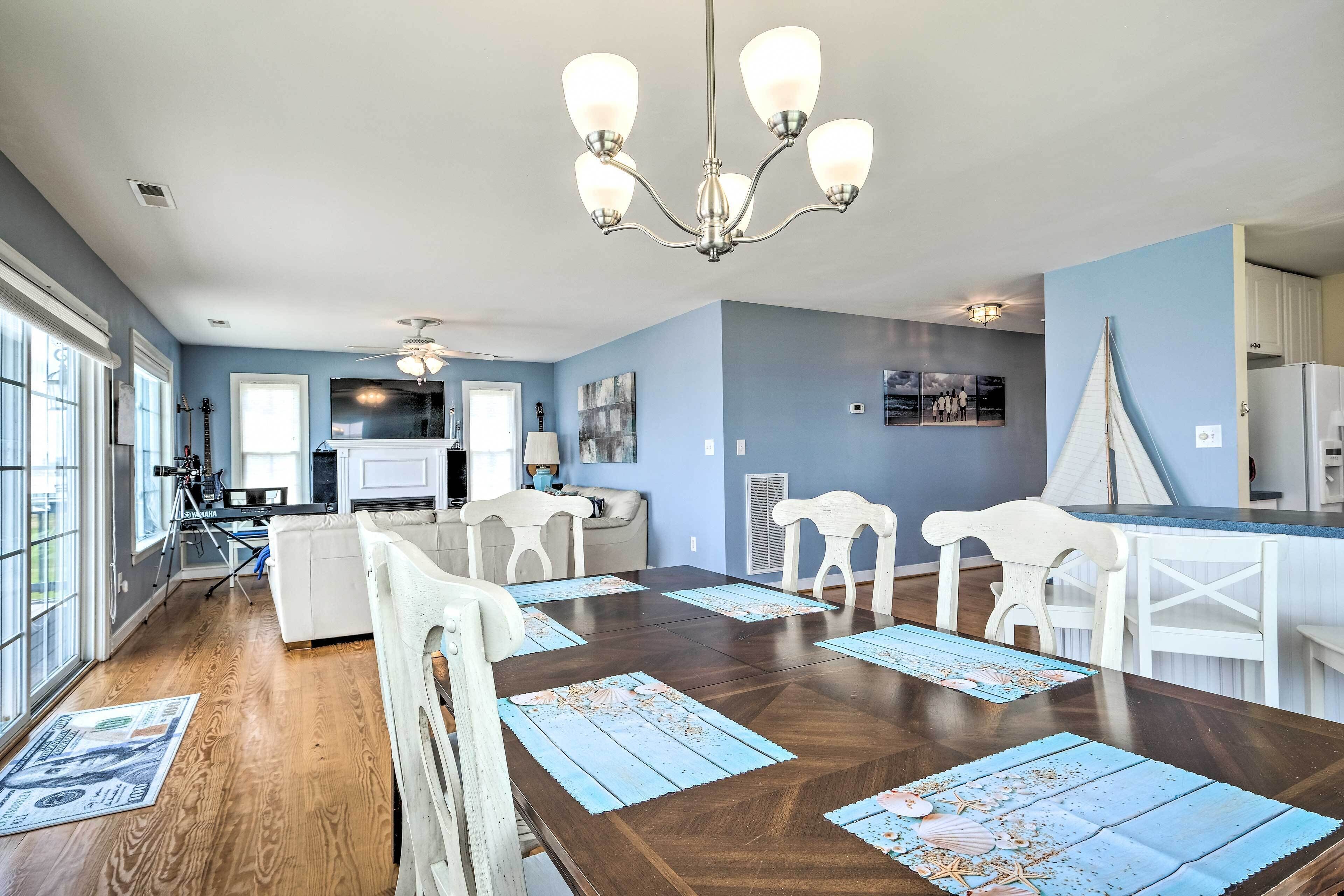 Potomac Waterfront Retreat w/ Dock & Kayaks