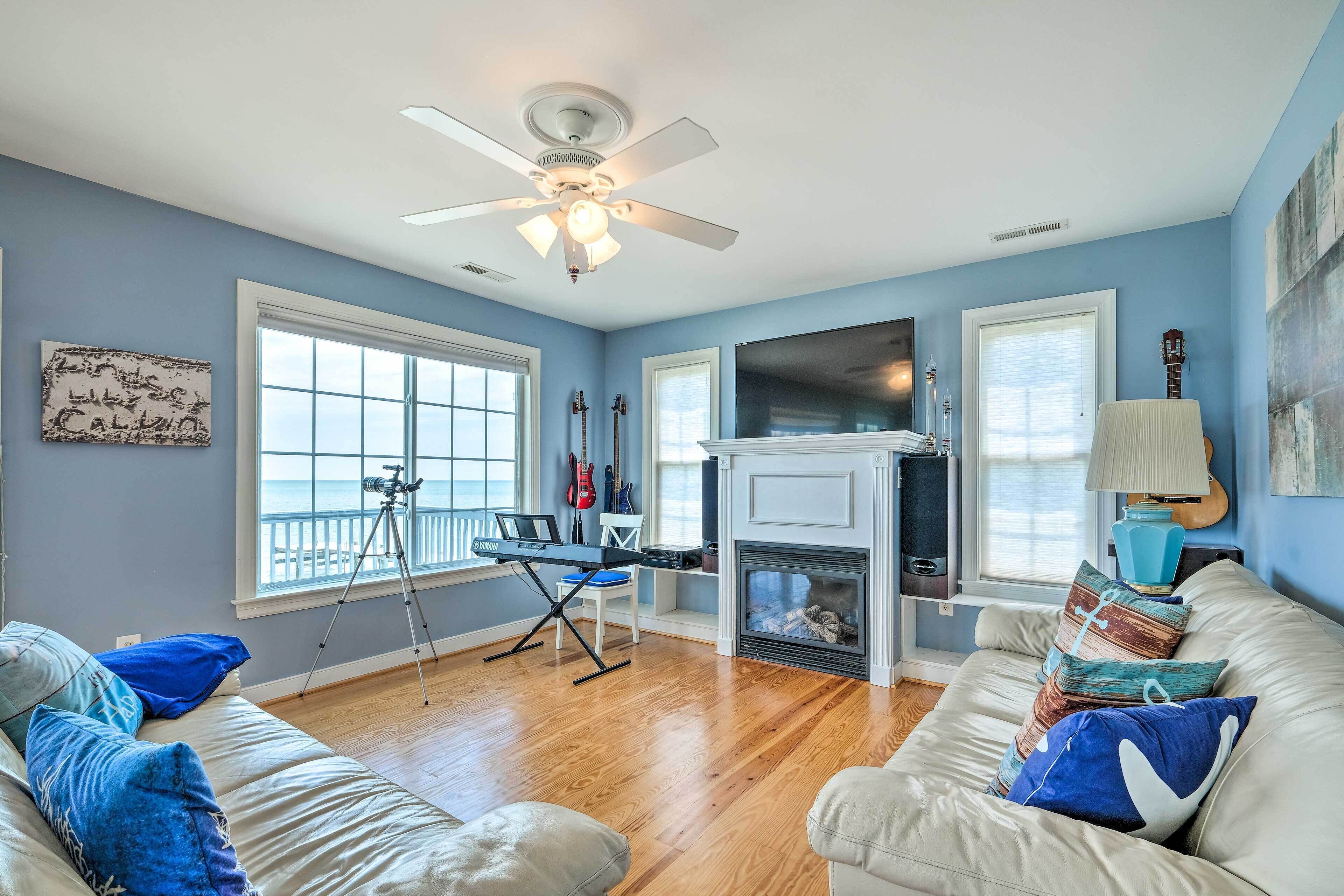 Potomac Waterfront Retreat w/ Dock & Kayaks