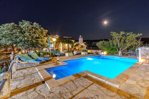House, Smoking | 3 bedrooms - Holiday Home for up to 7 Pool Countryside by sea (Supetar)
