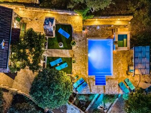House, Smoking | 3 bedrooms - Holiday Home for up to 7 Pool Countryside by sea (Supetar)