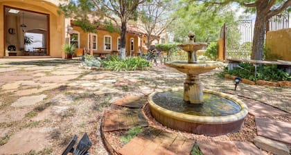 Los Cerrillos Hillside Hacienda on 65 Acres!