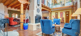 Los Cerrillos Hillside Hacienda on 65 Acres!