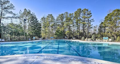 Golf Course Home w/ Balcony in North Myrtle Beach!