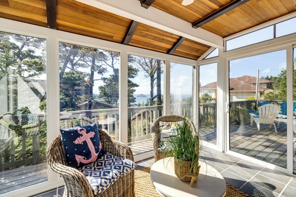 House (3 Bedrooms) | Interior - Coastal Tillamook Vacation Rental: Ocean Views! (Tillamook)