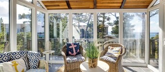 Coastal Tillamook Vacation Rental: Ocean Views!