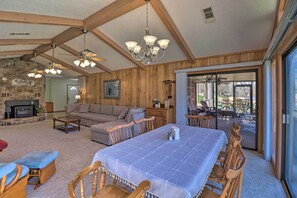 Interior - Scenic Riverview Getaway w/ Screened Porch! (Norfork)