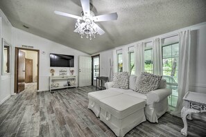 Área de sala de estar