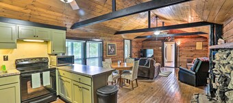 1950's Serenity Pond Cabin w/ View: Peace & Quiet!