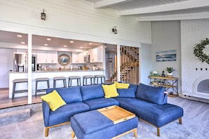 Hús (4 Bedrooms) | Að innan