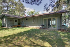House (3 Bedrooms) | Interior - Pelican Lake Cabin: Private Beach + Scenic Sunsets (Merrifield)