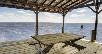 Renovated Crescent Lake Escape w/ Waterfront Deck!