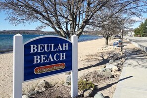 House (3 Bedrooms) | Interior - Elegant Stone Cottage: Steps to Crystal Lake Beach (Beulah)