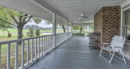 Remodeled Pittsboro Farmhouse Sitting on 220 Acres