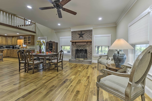 House (4 Bedrooms) | Interior - Remodeled Pittsboro Farmhouse Sitting on 220 Acres (Pittsboro)