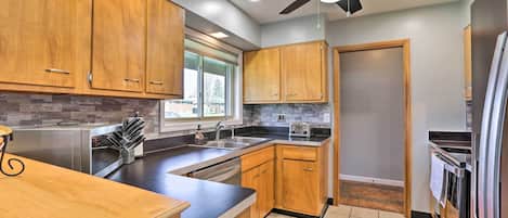 Hus (2 Bedrooms) | Interiør