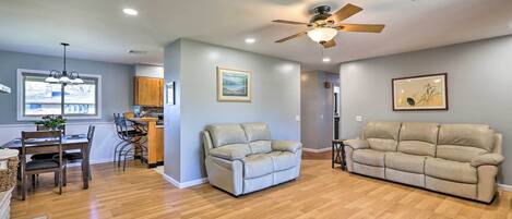 独立别墅 (2 Bedrooms) | 住宿内部